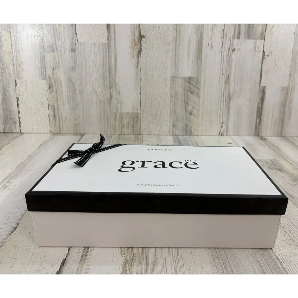 Philosophy Vintage Pure Grace Gift Box Packaging ONLY
